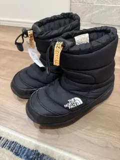 THE NORTH FACE ヌプシ ブラック20cm20センチ