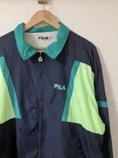 【FILA】ウィンドジャケットXXL[MADE IN ITALY]のサムネイル