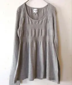 最終ヴィンテージ❋アーノルドパーマー❋Aライン薄手のウール50％ニット