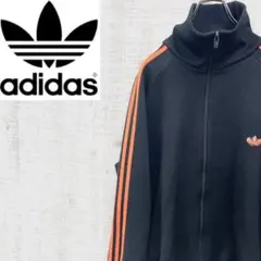 adidas トラックジャケット デサント製 5号 80s adidasアディダス デサント社製 トラックジャケット 5号