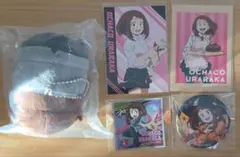 僕のヒーローアカデミア ヒロアカ お茶子 もちマス ステッカー カード 缶バッジ