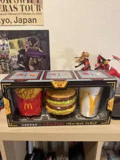 マクドナルド × エヴァンゲリオン バリューセット フィギュア