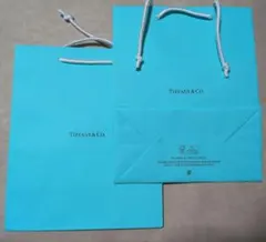 Tiffany & Co. ショップ袋 2枚セットのサムネイル