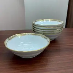【新品未使用】ノリタケ コンテッサ ボウル6枚 13cm 金彩