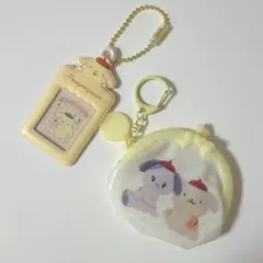 サンリオ シークレットがま口キーホルダー＆ミニチュアチェキ用ホルダー プリン