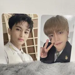 NCT 127 FACT Check マーク　テイル　トレカ