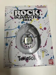 たまごっち ロッキン2024コラボ 限定デザイン