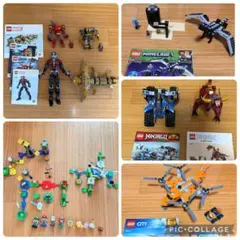 レゴ 大量まとめ売り マリオ＆ルイージ マーベル マイクラ ニンジャゴー