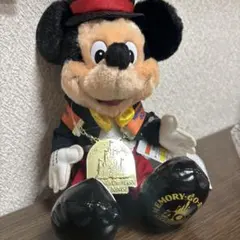新品　40周年記念メモリーゴーラウンドミッキーマウス ぬいぐるみ