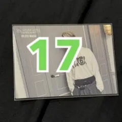 ミセスグリーンアップル　ホワイトラウンジ　フォトカード　17