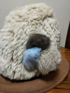 断捨離★【ファー】帽子手触り最高