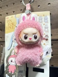 【♡】THE MONSTER PIN FOR LOVE　イニシャル　ラブブ