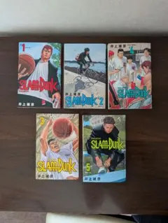 SLAM DUNK 新装再編版 1-10巻 井上雄彦 - メルカリ