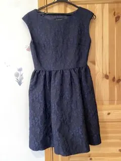 JILL STUART ノースリーブドレス お呼ばれ　結婚式