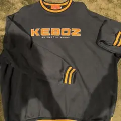 KEBOZ スウェット トレーナー 刺繍ロゴのサムネイル
