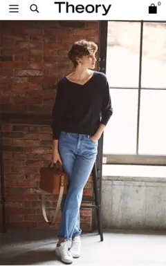 ウォッシャブル ニット