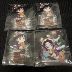 鬼滅の刃　アクリルスタンド　クリスマス2025　4点セット