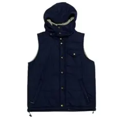 STILL BY HAND ウール ベスト 中綿 日本製 スティルバイハンド