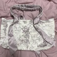 snidel home オーガニックキャンバストート ラベンダー