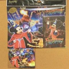 ディズニーファンティリュージョン! ポストカードセット バラ売り不可