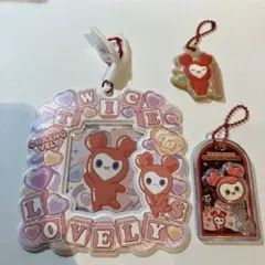 TWICEチェヨン3点セット