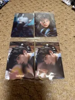 txt テヒョン　ツインウエハース　 ステッカー