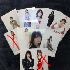 森田ひかる　生写真まとめ売り