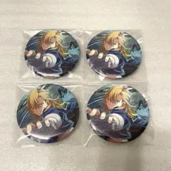 呪術廻戦 ファンパレ 缶バッジ 竜胆サキ