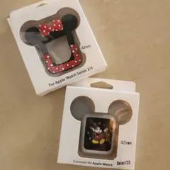 ミッキー ミニー Apple Watchケース 42mm
