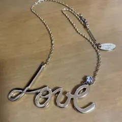JENNI love ロゴ ネックレス ゴールド