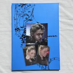 ENHYPEN ニキ the sin vanish storm トレカ CD