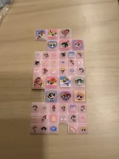 パワーパフガールズ タイルシール