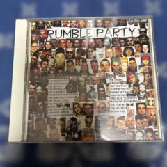 RUMBLE PARTY オムニバス CD サイコビリー ロカビリーのサムネイル