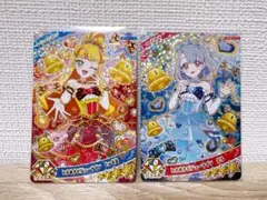 ひみつのアイプリカード リング3だん ときめきビジューツイン　 じゅりあ　える