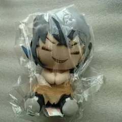 鬼滅の刃　伊之助　でっかいぽふっとぬいぐるみ　新品