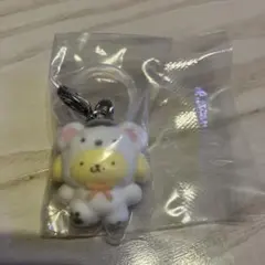 サンリオ　目印チャーム　カプセル　トイキーホルダー