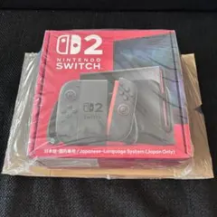 新品未開封 ニンテンドースイッチ2 本体