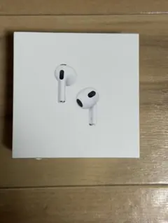 Apple AirPods3 本体・充電ケース 箱あり