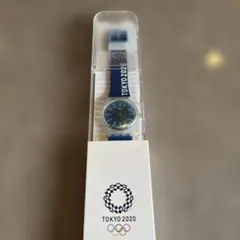 未使用•電池無し【swatch】TOKYO2020限定モデル 腕時計