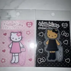 ハローキティ ダイカットステッカーセット