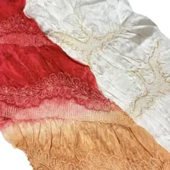 【帯揚げ2枚セット】 逸品✨破格・まとめ・和装小物❤️ No.1502-Y328