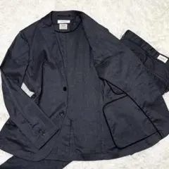 美品 RIRANCHAユナイテッドアローズ スーツ 上下 リネン混 Lサイズのサムネイル