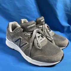 極美品 new balance ニューバランス スニーカー 24.5cm グレーのサムネイル