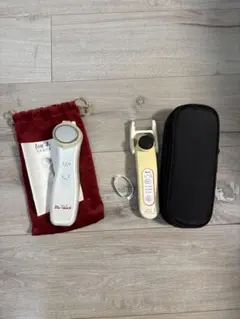 iCube Pro 美顔器 ホワイト 充電器付き - メルカリ
