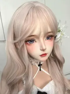 ルモドール工房 kigurumi 全頭マスク メイク済み - メルカリ