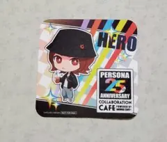 【新品・未使用】周防達哉　25周年　コラボカフェ　コースター