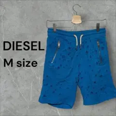 DIESEL Mサイズ 青 ショートパンツ