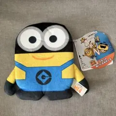 ミニオン　フラット　ぬいぐるみポーチ