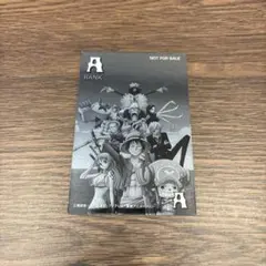 ONE PIECE ワンピース ライドクルーズ カード ハウステンボス 非売品