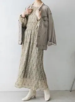 アーバンリサーチ　長袖ワンピース